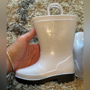 ZOOGS rain boots, baby sz.5